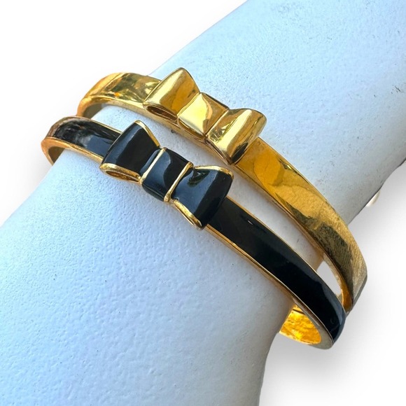 Kate Spade New York Jewelry - kate spade Take A Bow Bangle Bracelets